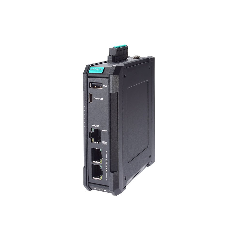 Moxa Industrial Firewall EDF G1002 - BP - TNS Asia Pacific Pte Ltd