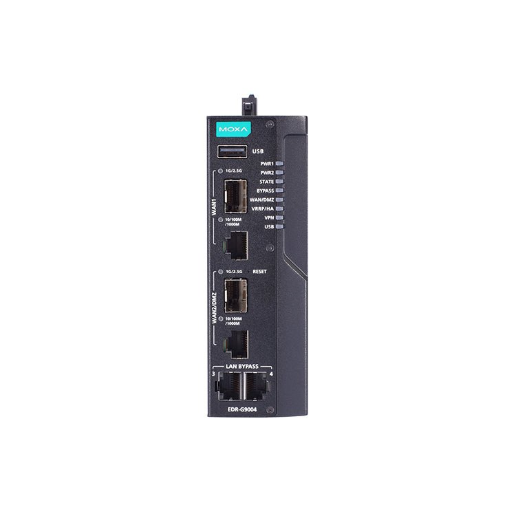 Moxa Secure Router EDR - G9004 - TNS Asia Pacific Pte Ltd