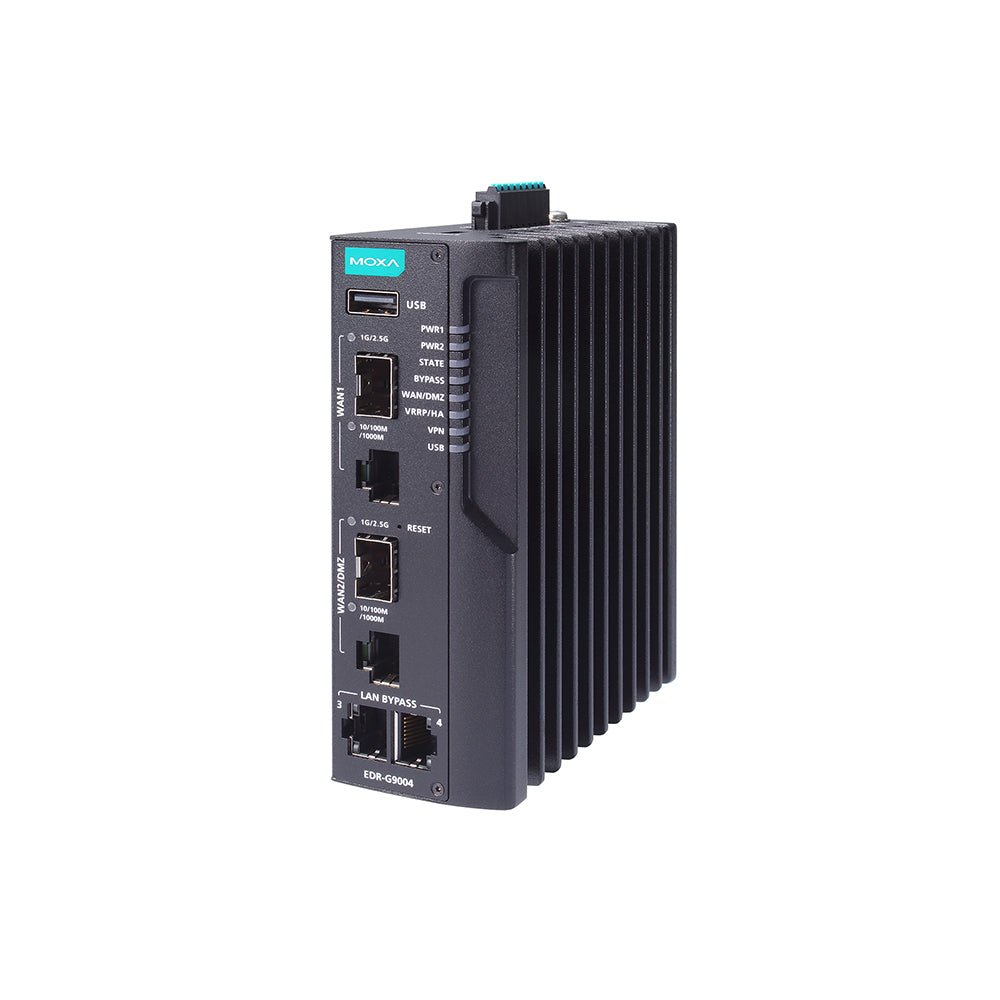 Tnsi Router Industrial Secure Router with firewall/NAT/VPN | Moxa EDR G9004 – TNS ...