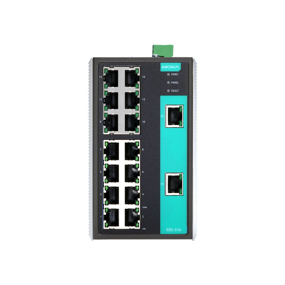 Moxa Ethernet Switch EDS 316 Series - TNS Asia Pacific Pte Ltd