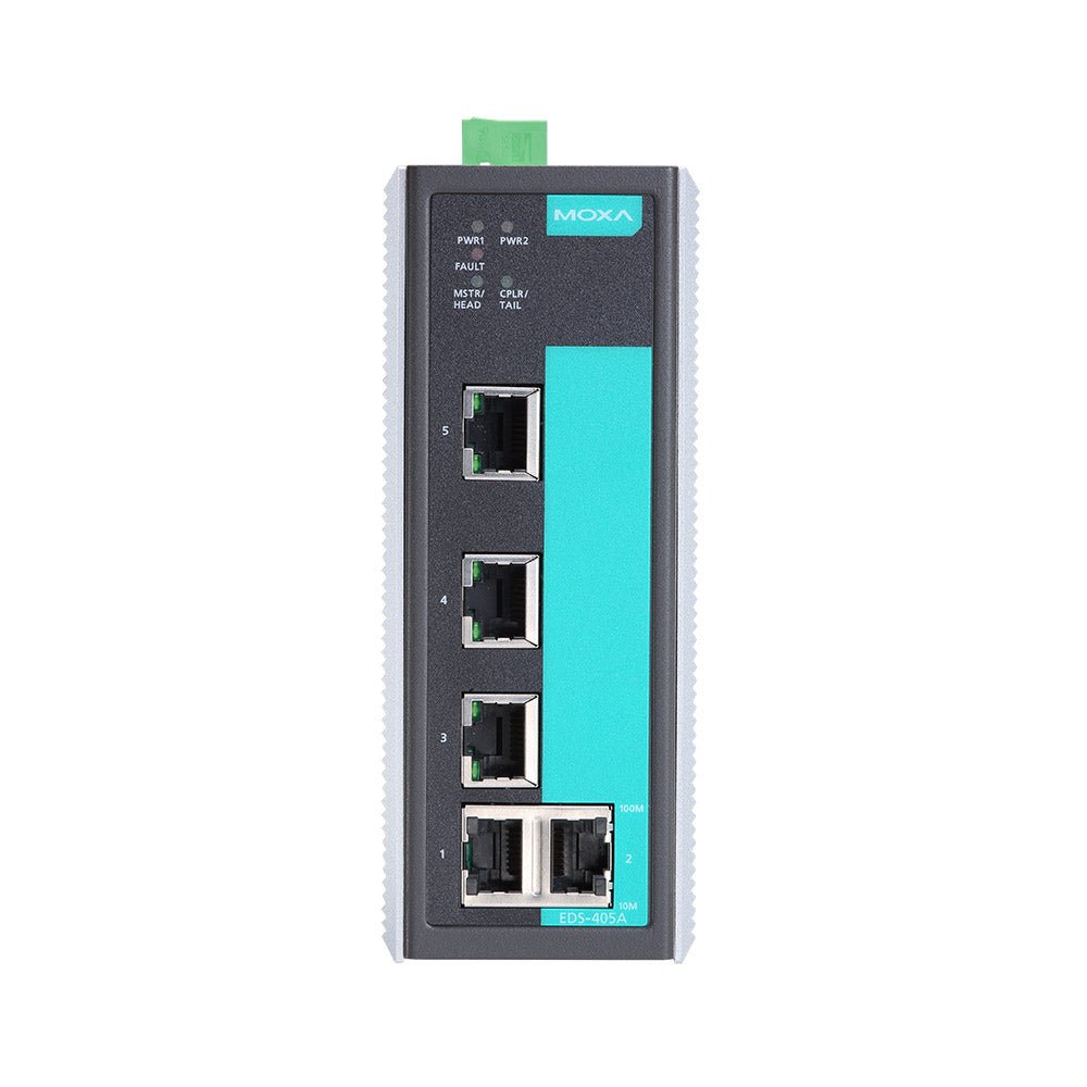 Moxa Ethernet Switch EDS 405A Series - TNS Asia Pacific Pte Ltd