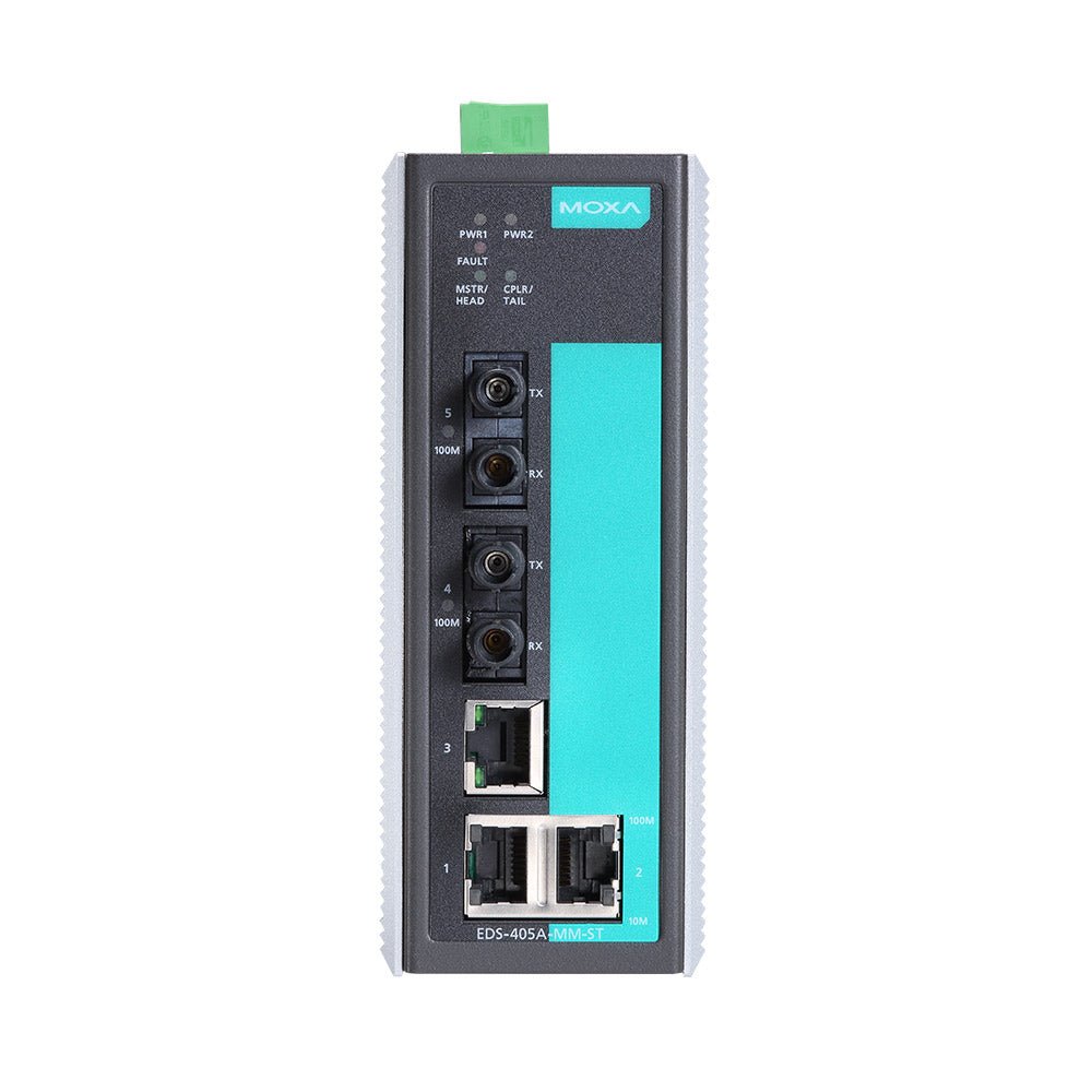 Moxa Ethernet Switch EDS 405A Series - TNS Asia Pacific Pte Ltd