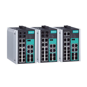 Moxa Ethernet Switch EDS 518E Series - TNS Asia Pacific Pte Ltd