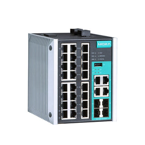Moxa Ethernet Switch EDS 528E Series - TNS Asia Pacific Pte Ltd