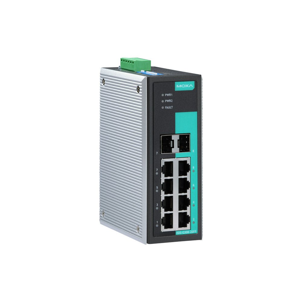 Moxa Ethernet Switch EDS G308 - TNS Asia Pacific Pte Ltd
