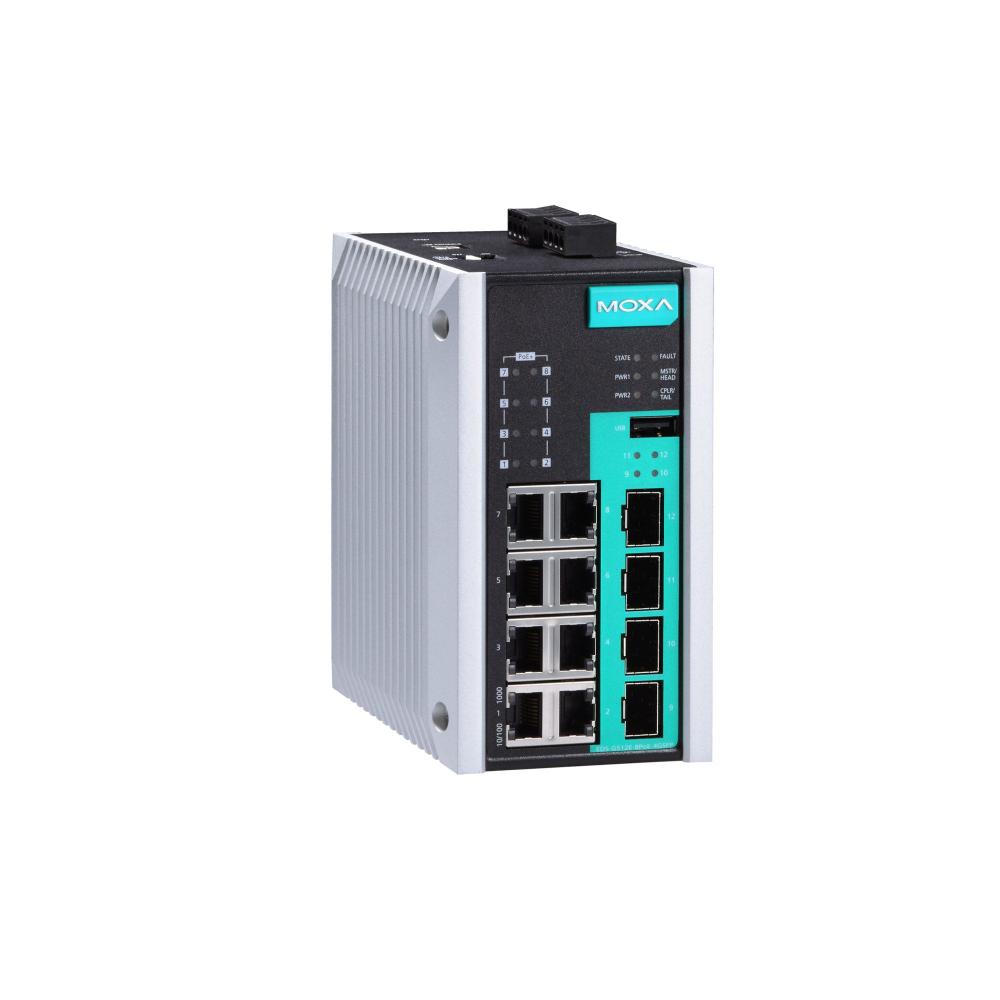 Moxa Ethernet Switch EDS G512E - TNS Asia Pacific Pte Ltd