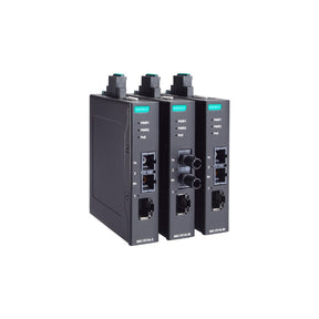 Moxa PoE+ Ethernet to Fiber Converters IMC - P21A - G2 - TNS Asia Pacific Pte Ltd