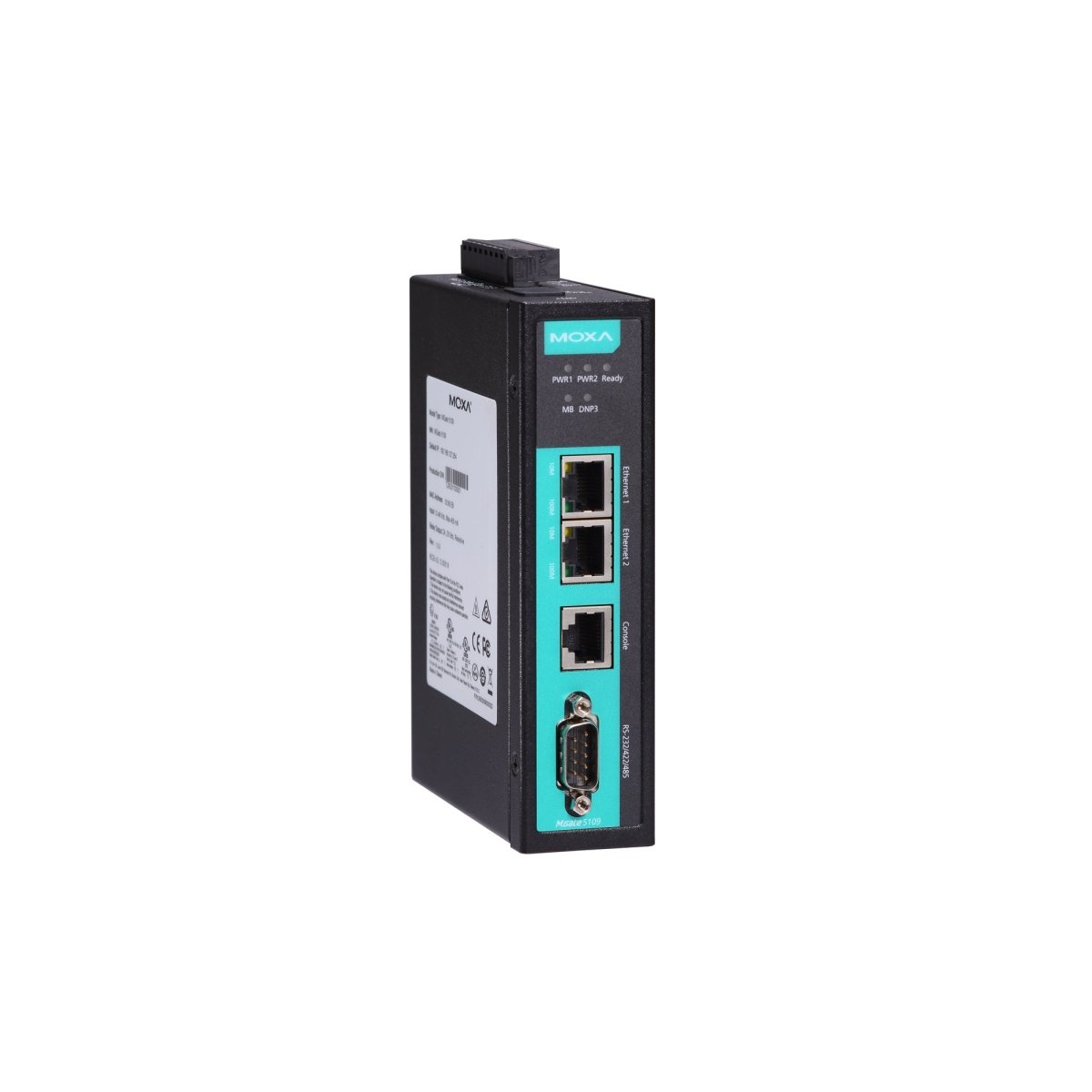 Moxa Modbus Gateway MGate 5109 Series - TNS Asia Pacific Pte Ltd