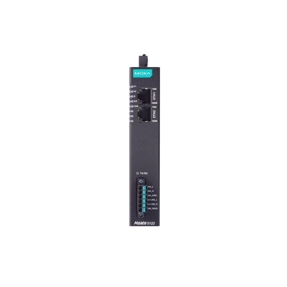 Moxa CAN to EtherNet/IP Gateway Mgate 5122 - TNS Asia Pacific Pte Ltd