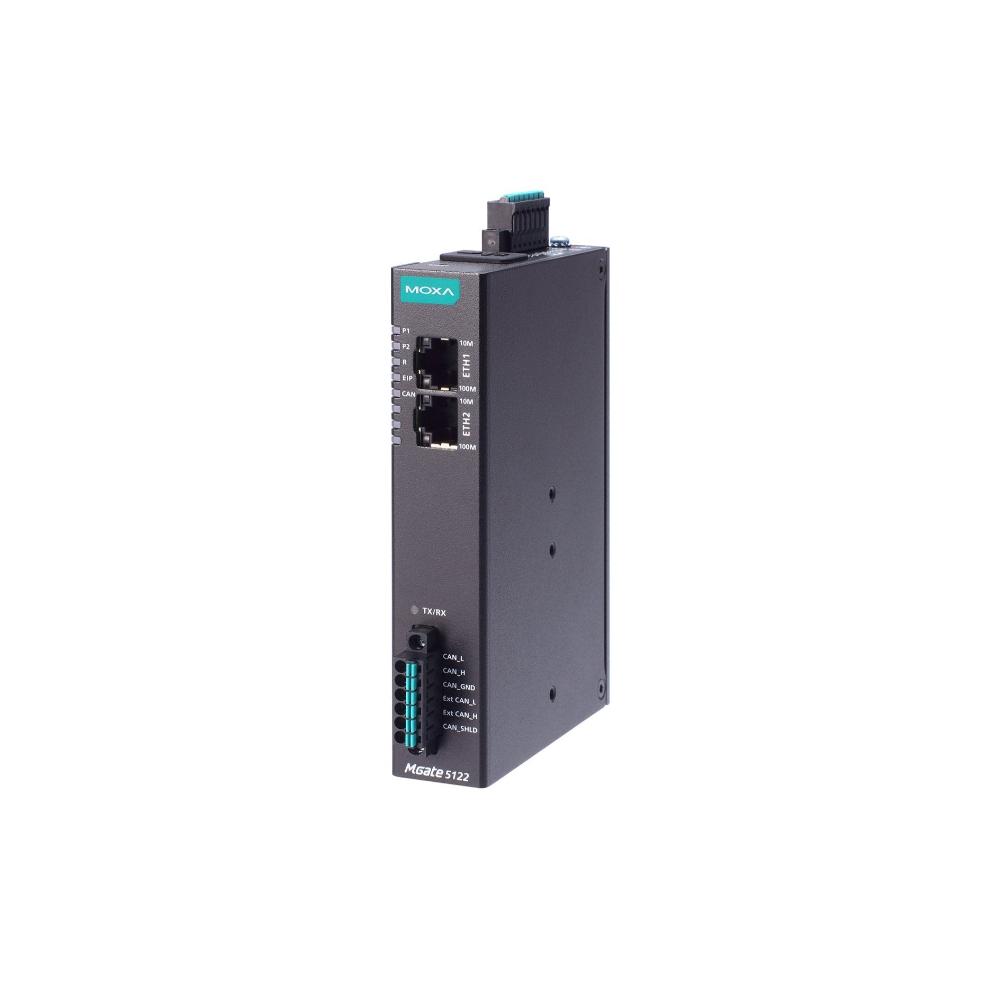 Moxa CAN to EtherNet/IP Gateway Mgate 5122 - TNS Asia Pacific Pte Ltd