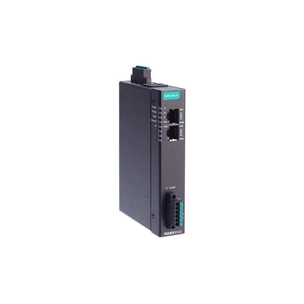 Moxa CAN to EtherNet/IP Gateway Mgate 5122 - TNS Asia Pacific Pte Ltd