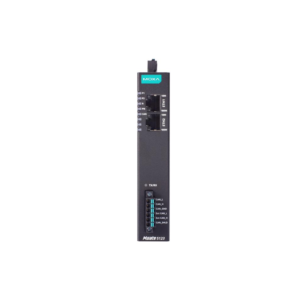 Moxa CAN to Profinet Gateway Mgate 5123 - TNS Asia Pacific Pte Ltd