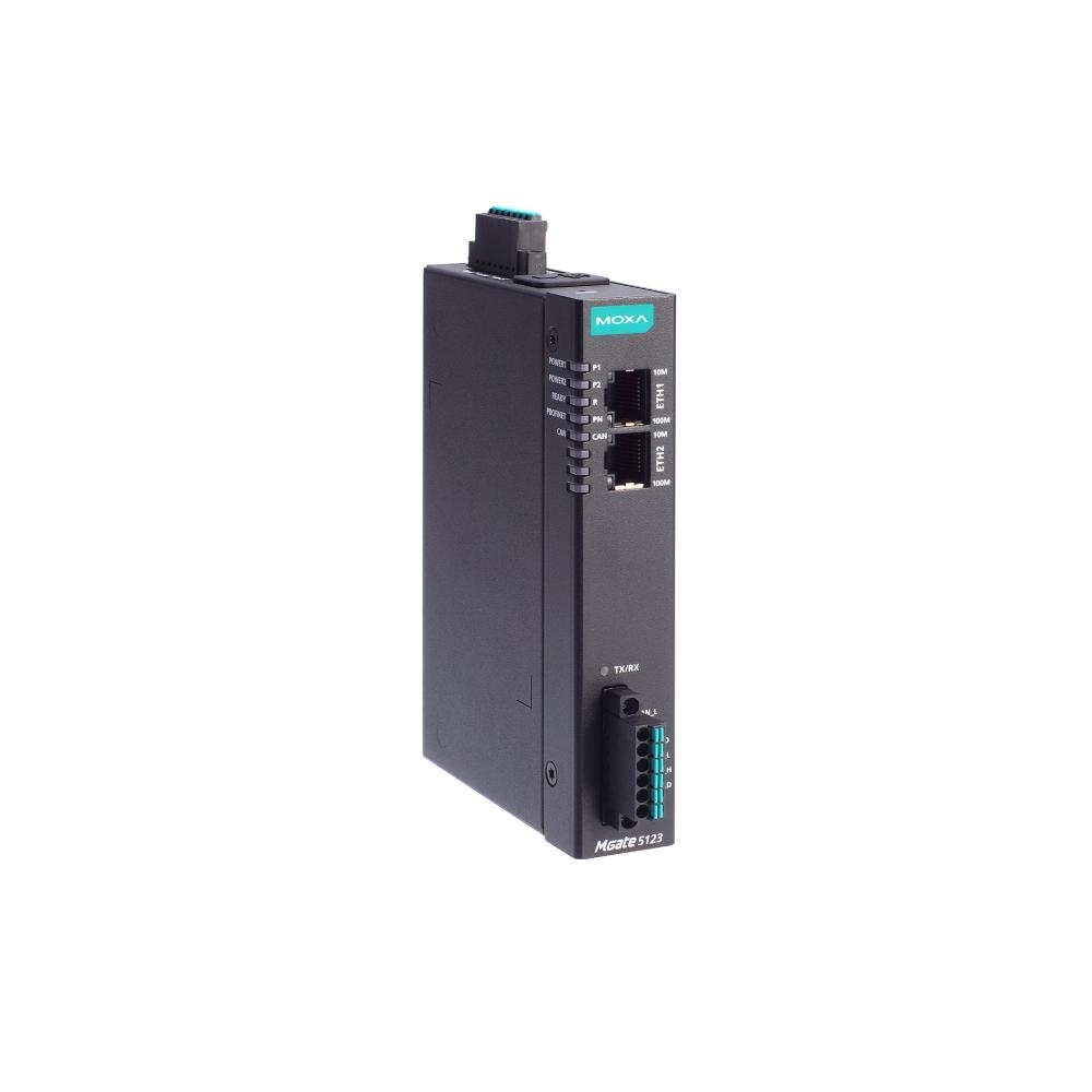 Moxa CAN to Profinet Gateway Mgate 5123 - TNS Asia Pacific Pte Ltd