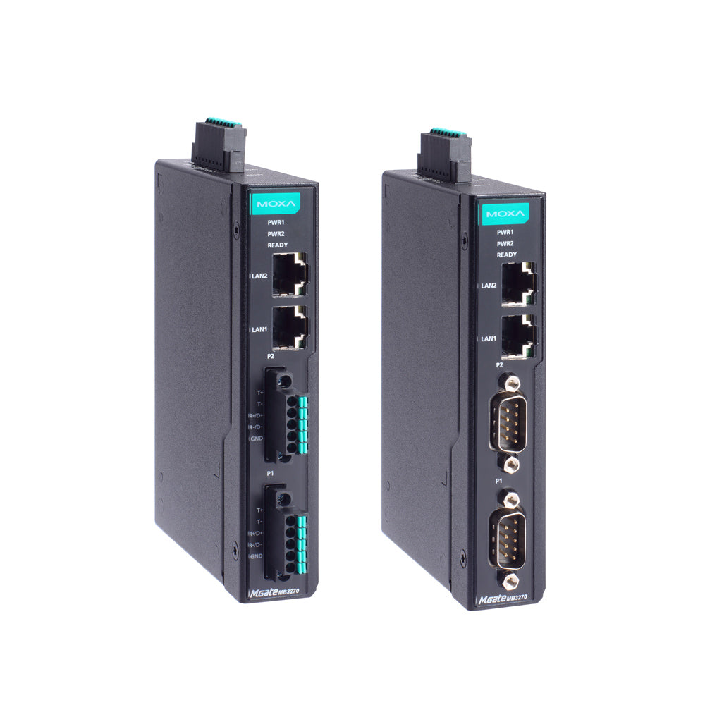 Advanced Modbus Gateway MGate MB3270-G2 (Gen 2) series