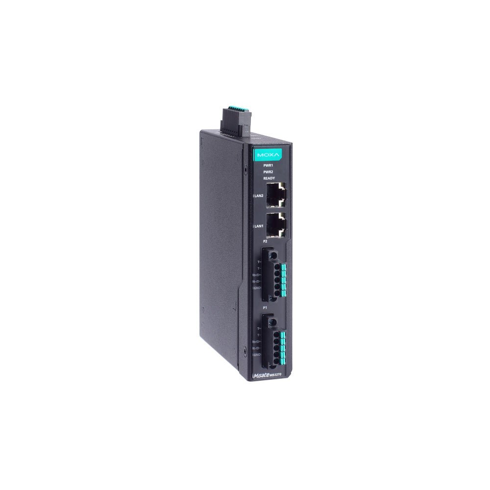 Moxa Advanced Modbus Gateway MGate MB3270 - G2 (Gen 2) - TNS Asia Pacific Pte Ltd