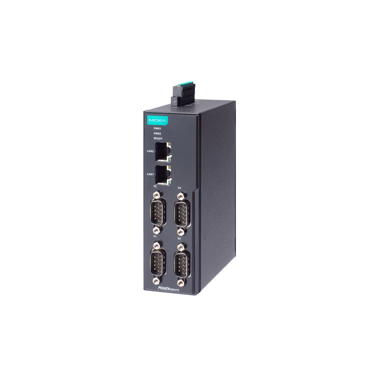 Advanced Modbus Gateway MGate MB3470-G2 (Gen 2)