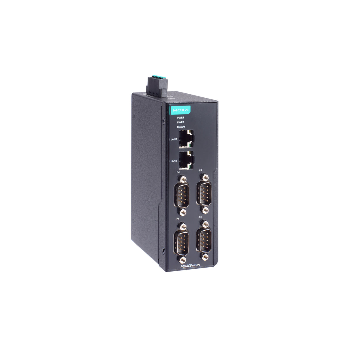 Advanced Modbus Gateway MGate MB3470-G2 (Gen 2)