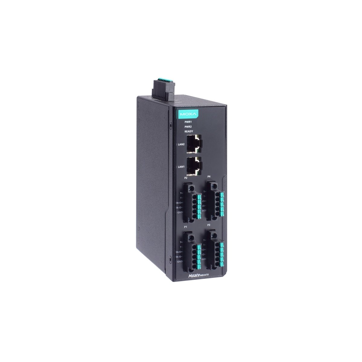 Moxa Advanced Modbus Gateway MGate MB3470 - G2 (Gen 2) - TNS Asia Pacific Pte Ltd