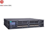 Moxa Rackmount Ethernet Switch MRX - Q4064 Series - TNS Asia Pacific Pte Ltd
