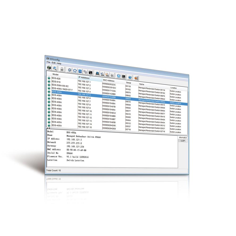 Moxa MXconfig Network Configuration Tool - TNS Asia Pacific Pte Ltd