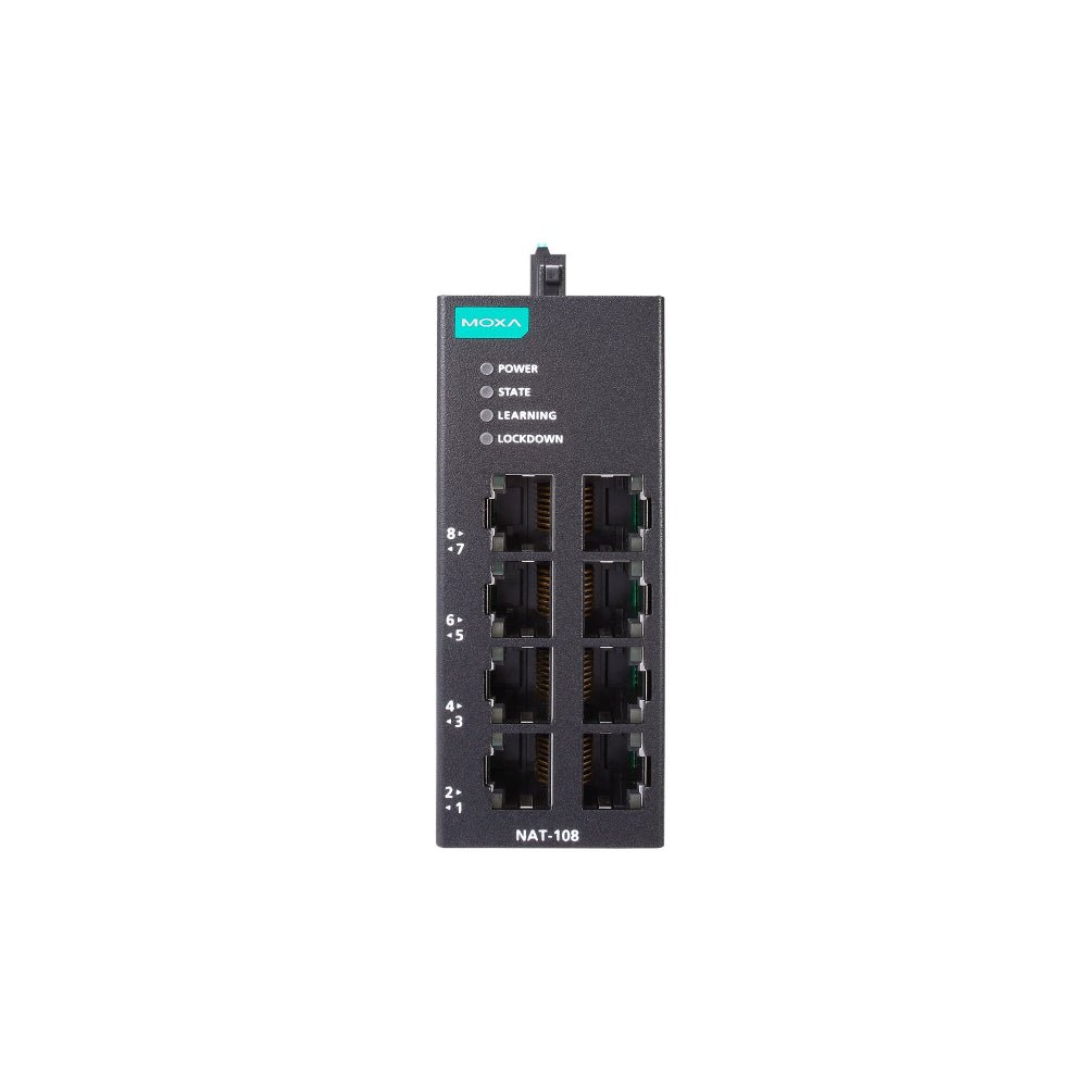 Moxa Network Address Translation NAT - 108 - TNS Asia Pacific Pte Ltd