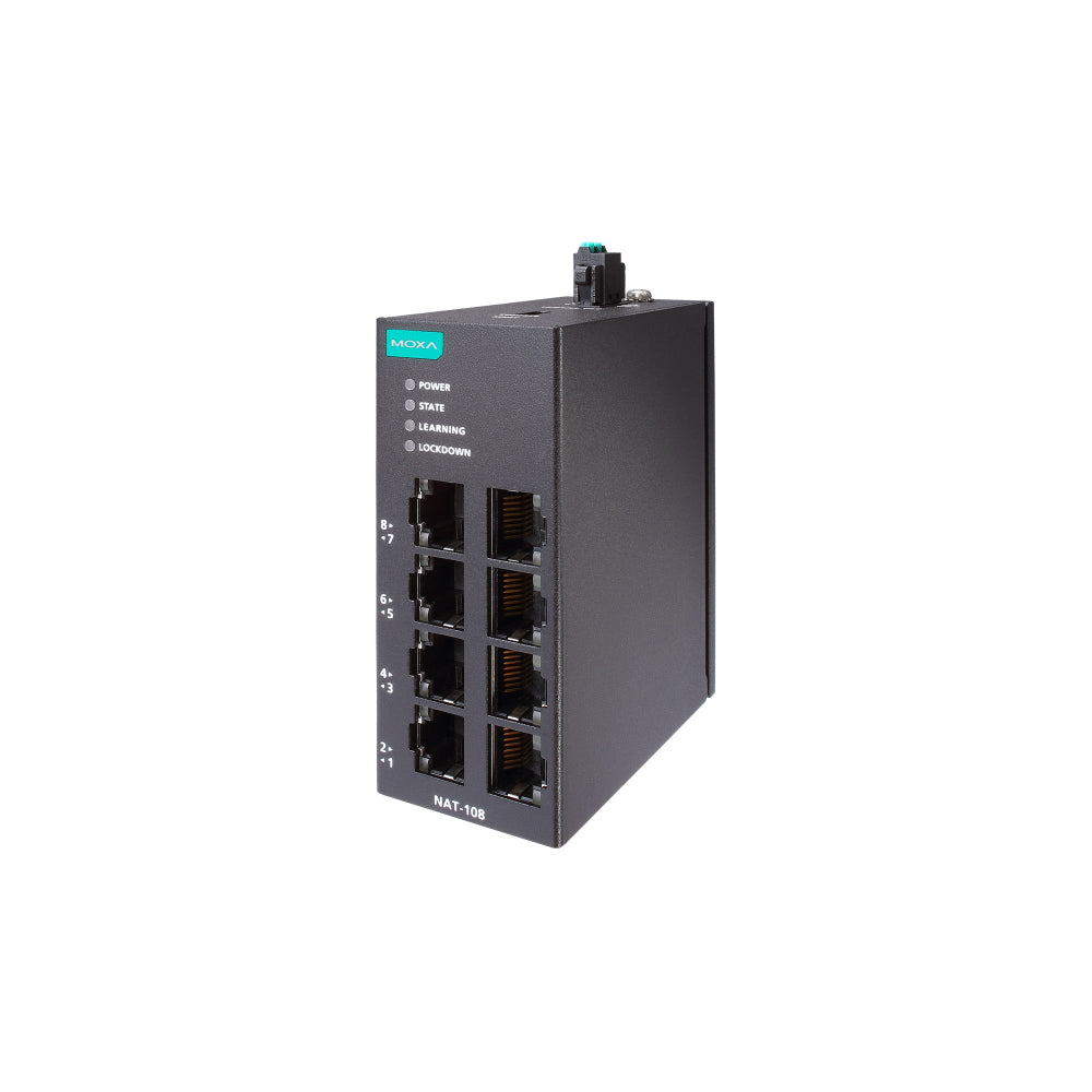 moxa nat-108 side