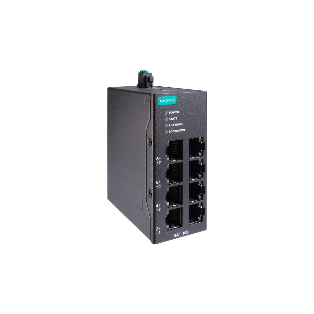 moxa nat-108 series