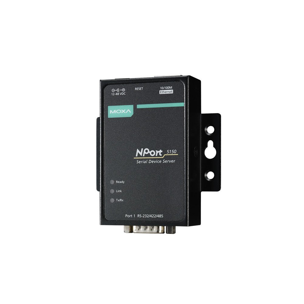 Moxa Device Server NPort 5150 - TNS Asia Pacific Pte Ltd
