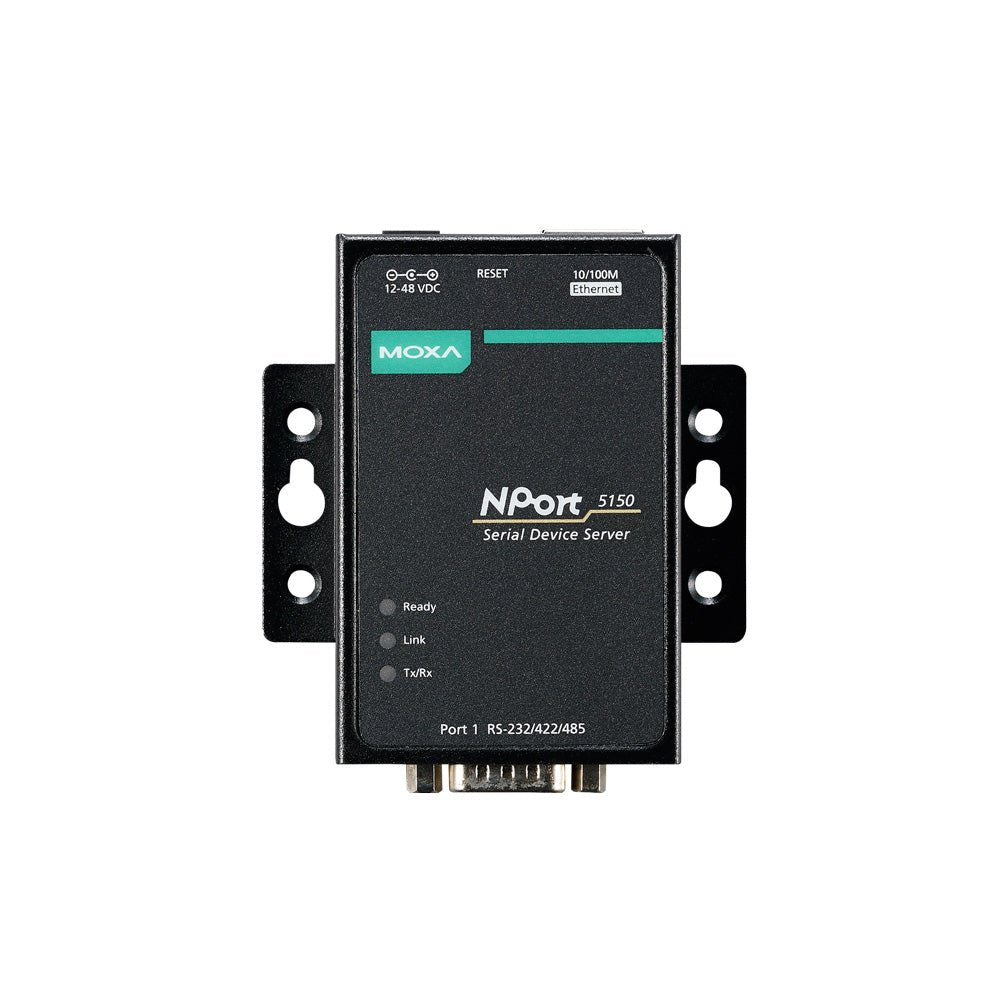Moxa Device Server NPort 5150 - TNS Asia Pacific Pte Ltd