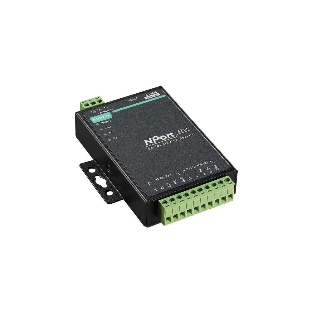 Moxa Device Server NPort 5230 - TNS Asia Pacific Pte Ltd