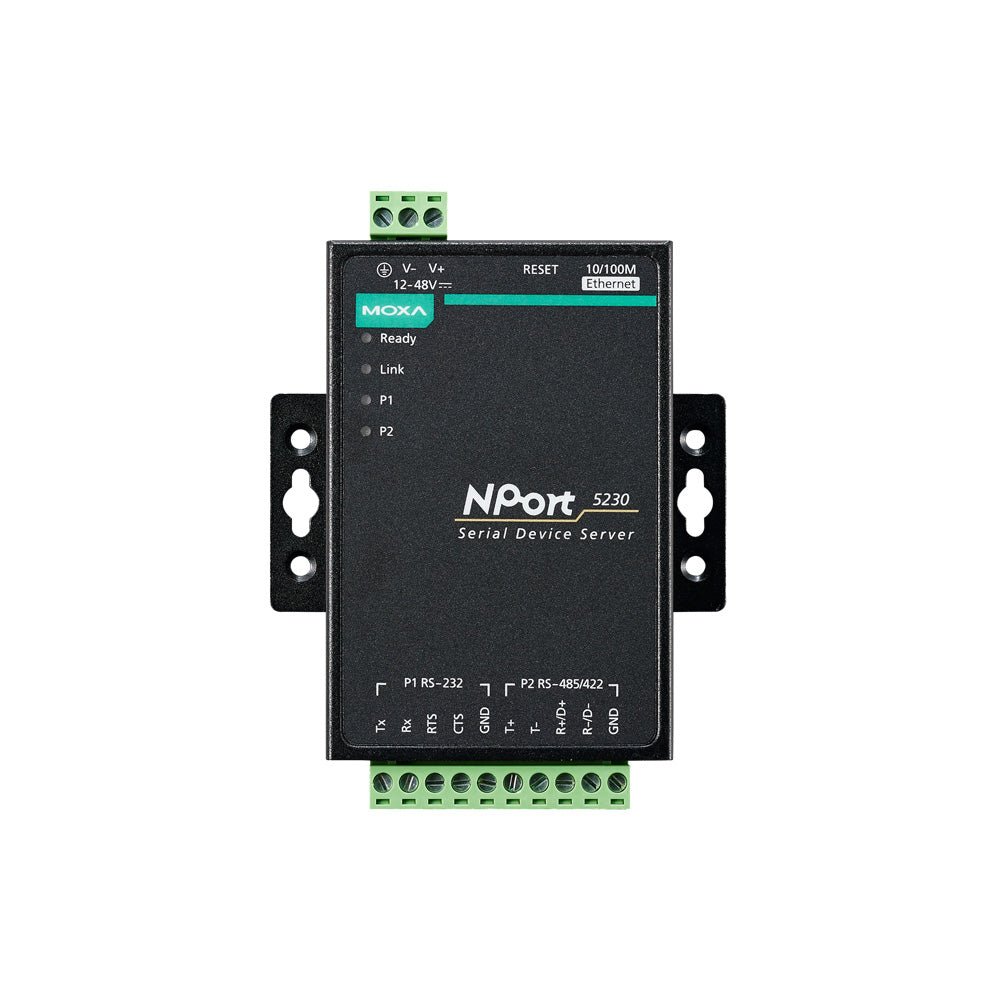 Moxa Device Server NPort 5230 - TNS Asia Pacific Pte Ltd
