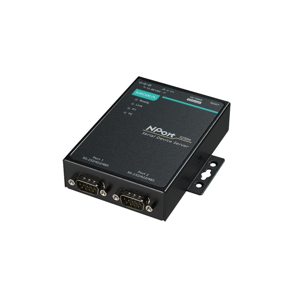 moxa nport 5250a left