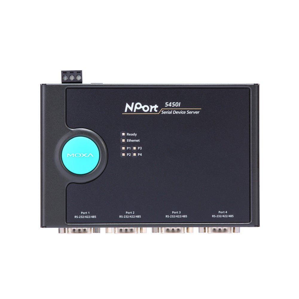 Moxa Device Server NPort 5450 - TNS Asia Pacific Pte Ltd