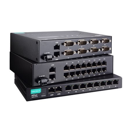Moxa Device Server NPort 5600-DT-G2 Series - TNS Asia Pacific Pte Ltd