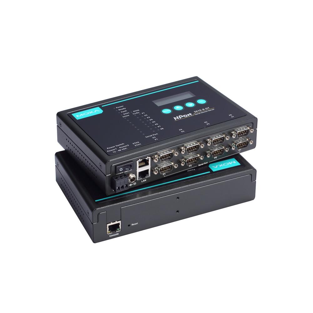 moxa-nport-5610-8-dt-series