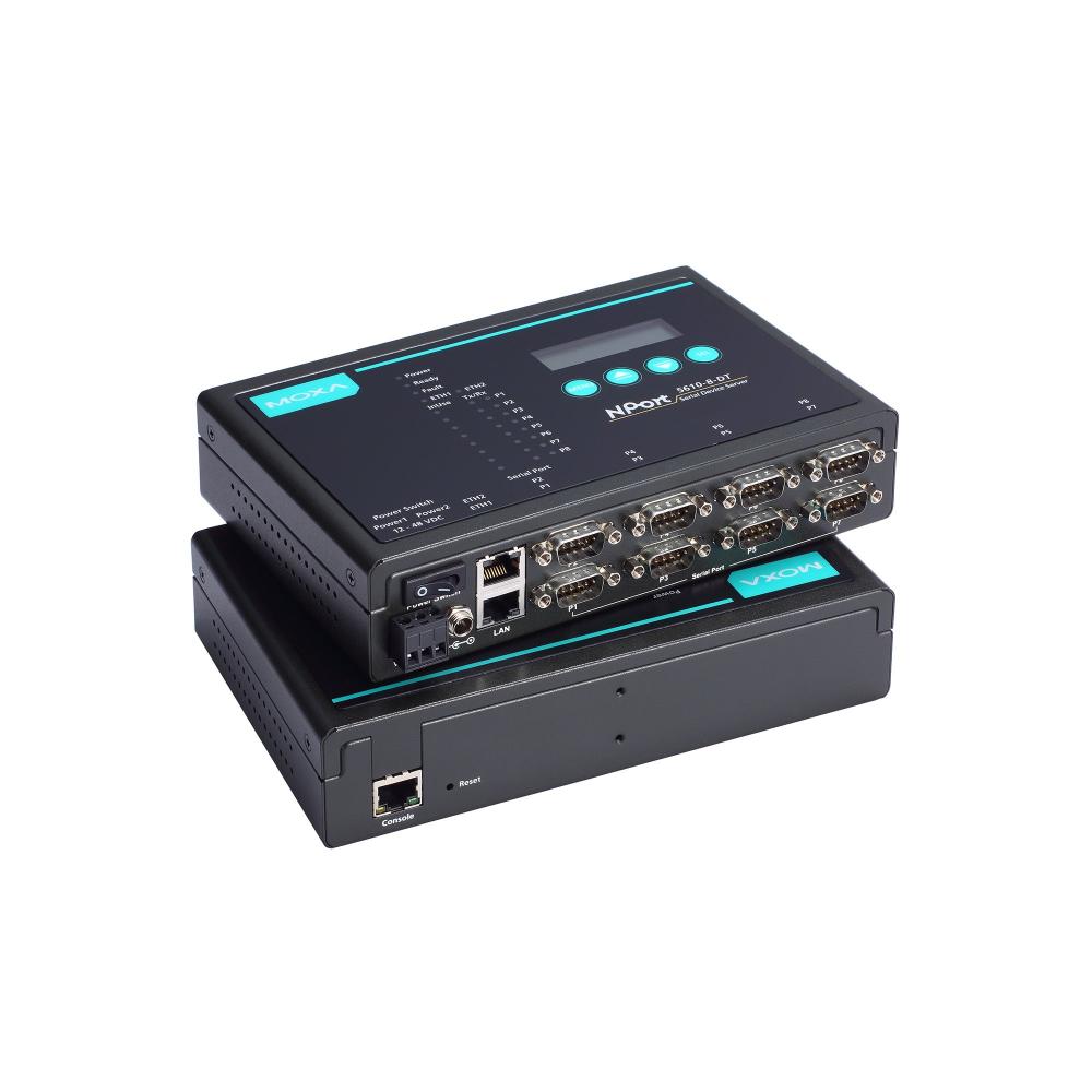 Moxa Device Server NPort 5610 - 8 - DT Desktop - TNS Asia Pacific Pte Ltd