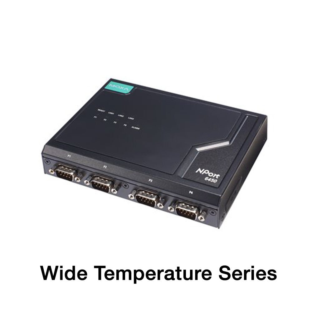 Moxa Terminal Server NPort 6400 - G2 Series - TNS Asia Pacific Pte Ltd