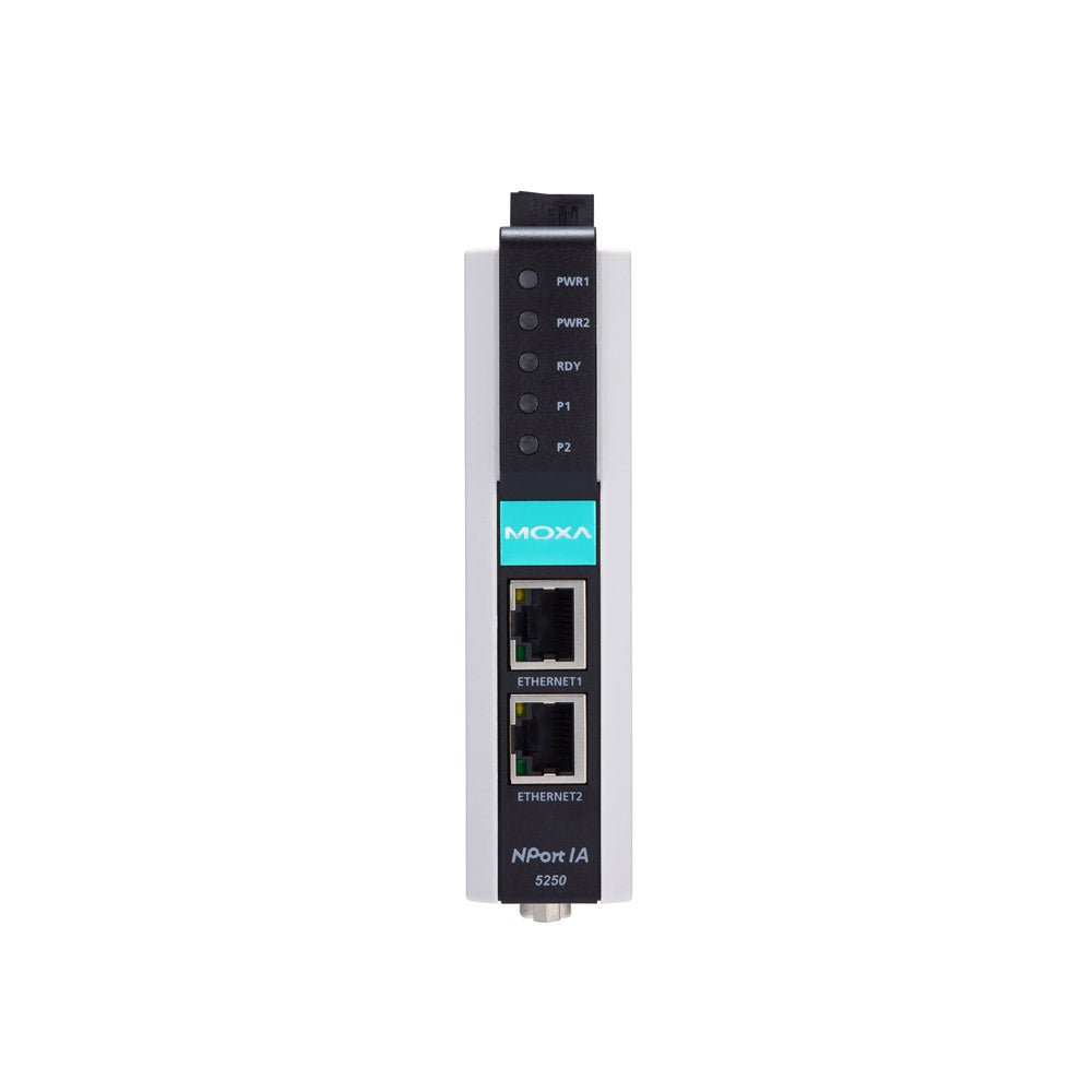 Moxa Device Server NPort IA5250 - TNS Asia Pacific Pte Ltd