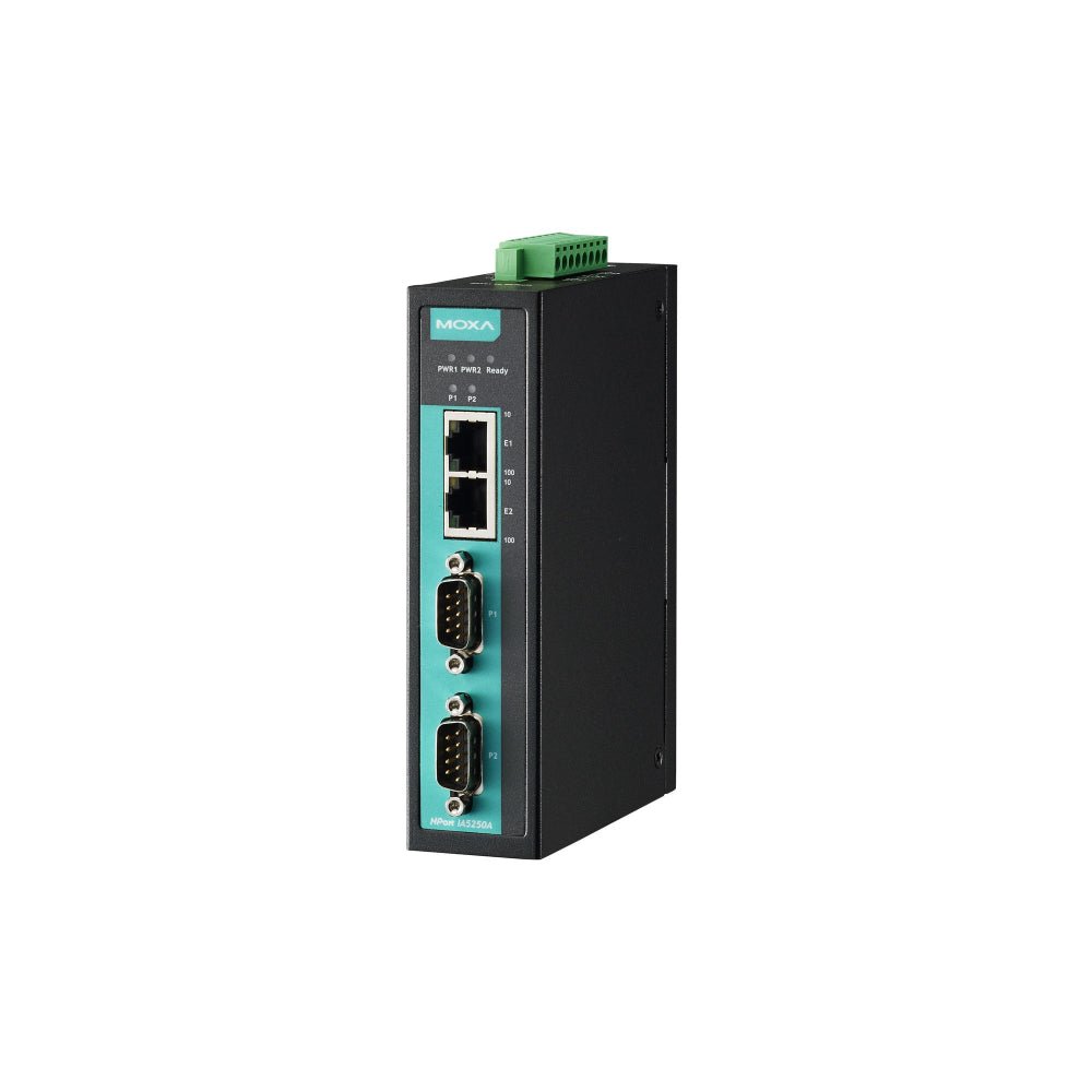 Moxa Device Server NPort IA5250A - TNS Asia Pacific Pte Ltd