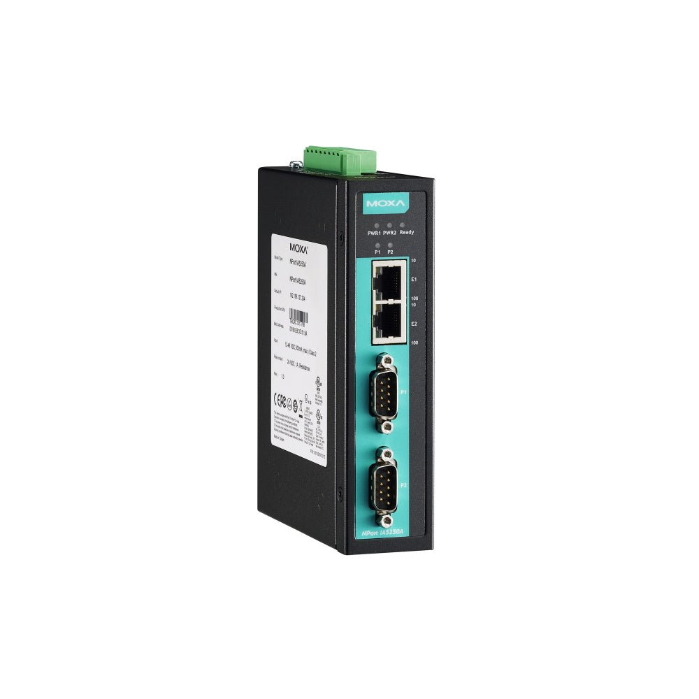 Moxa Device Server NPort IA5250A - TNS Asia Pacific Pte Ltd