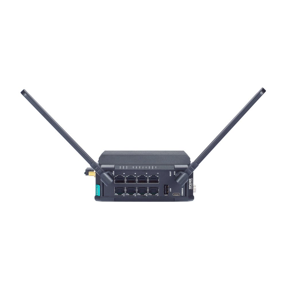 Moxa Cellular Router OnCell G4308 - LTE4 - TNS Asia Pacific Pte Ltd