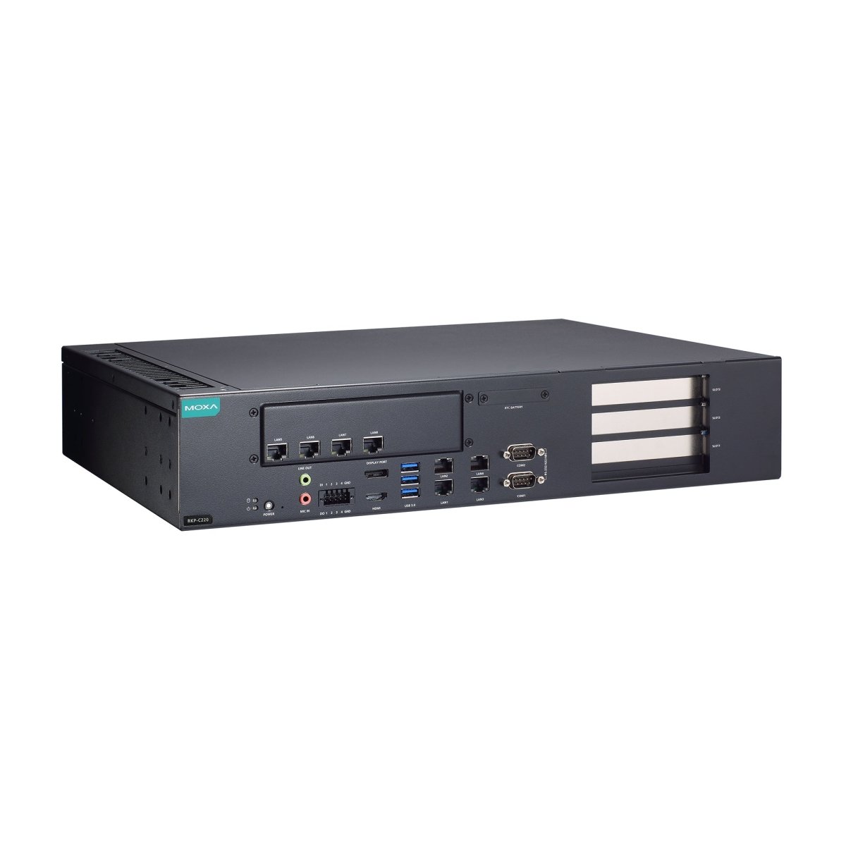 Oxca Rack Computer 2U Rackmount Computer | Moxa RKP-C220
