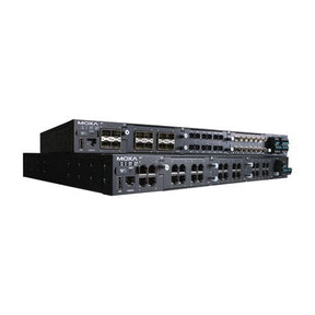 Moxa Rackmount Ethernet Switch RKS - G4028 - L3 Series - TNS Asia Pacific Pte Ltd