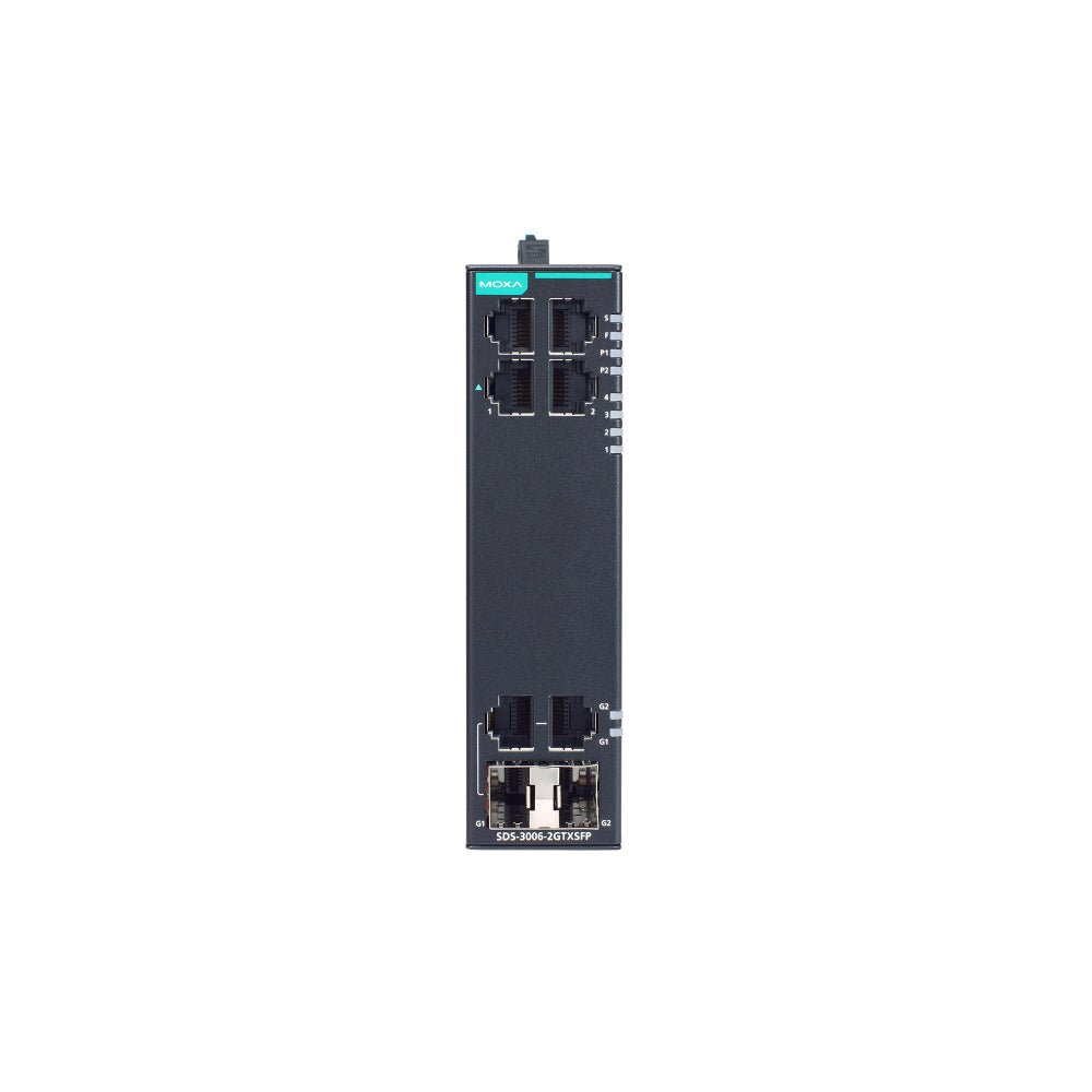 Moxa Ethernet Switch SDS 3006 Series - TNS Asia Pacific Pte Ltd