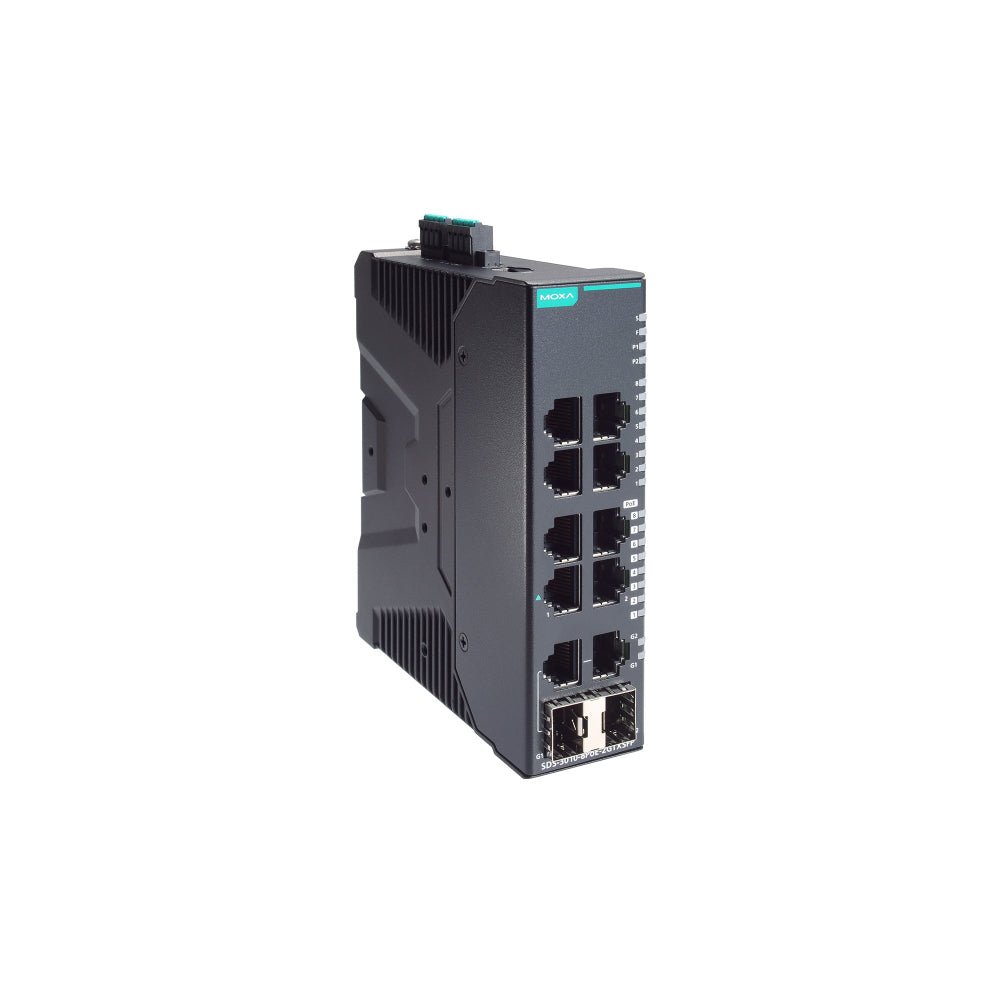 Moxa Ethernet Switch SDS 3010 Series - TNS Asia Pacific Pte Ltd