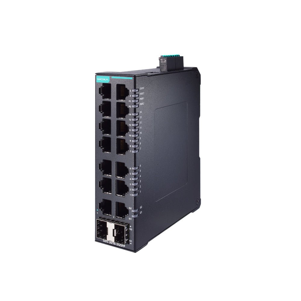 Moxa Ethernet Switch SDS 3016 Series - TNS Asia Pacific Pte Ltd