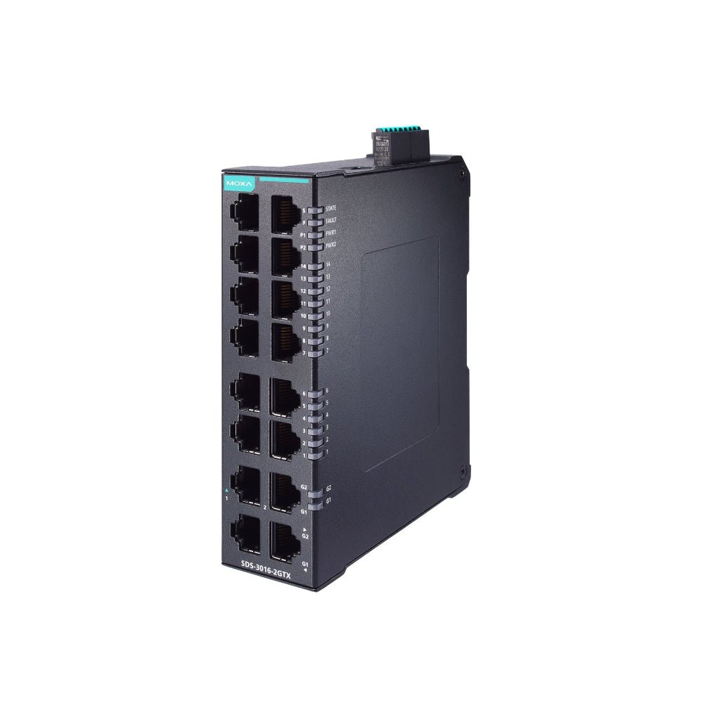 Moxa Ethernet Switch SDS 3016 Series - TNS Asia Pacific Pte Ltd