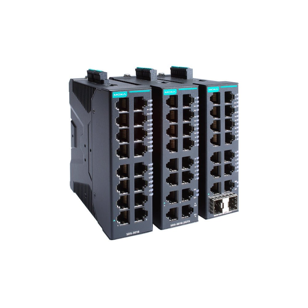 Moxa Ethernet Switch SDS 3016 Series - TNS Asia Pacific Pte Ltd