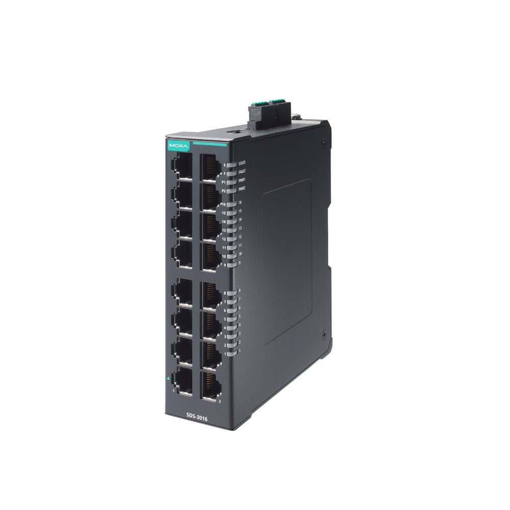 Moxa Ethernet Switch SDS 3016 Series - TNS Asia Pacific Pte Ltd