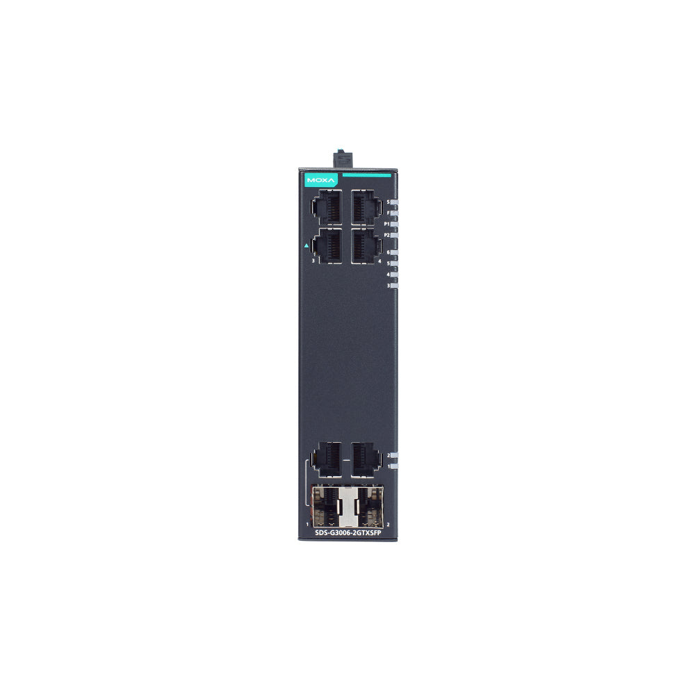 moxa-sds-g3006-2gtxsfp-front